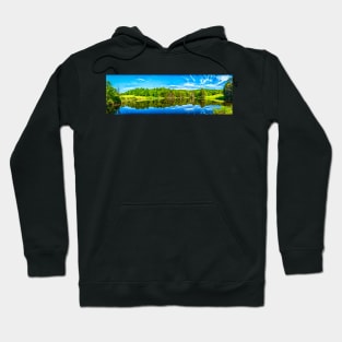 The Pond on Crane Brook Road Hoodie